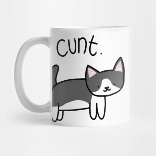 cunt. Mug